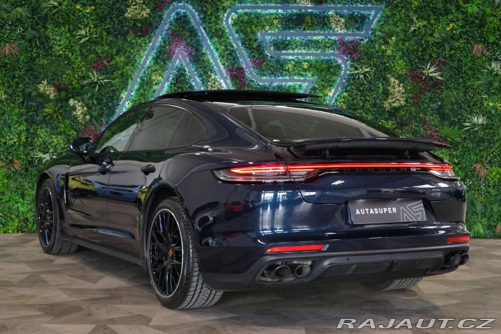 Porsche Panamera 4 PDLS PDCC Chrono Záruka 2022
