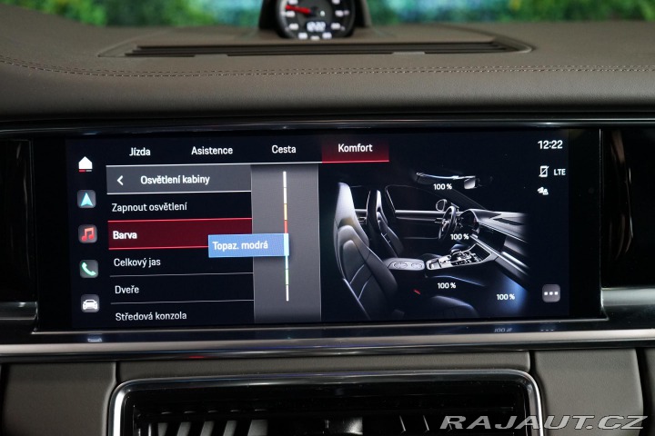 Porsche Panamera 4 PDLS PDCC Chrono Záruka 2022
