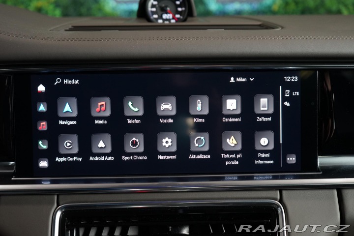 Porsche Panamera 4 PDLS PDCC Chrono Záruka 2022