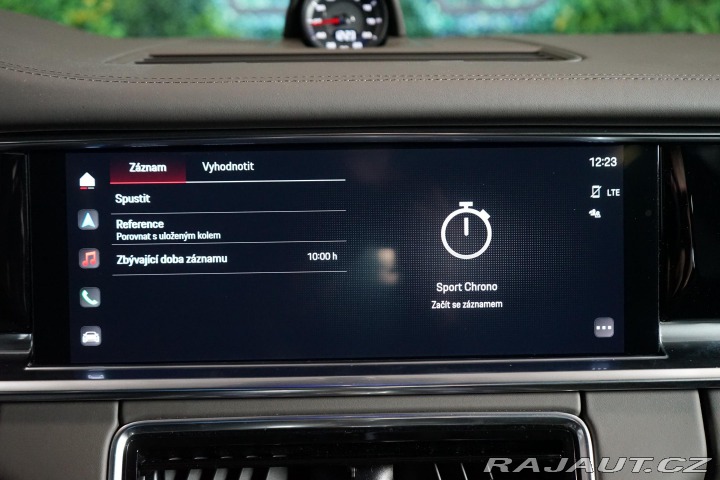 Porsche Panamera 4 PDLS PDCC Chrono Záruka 2022