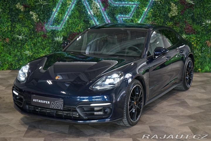 Porsche Panamera 4 PDLS PDCC Chrono Záruka 2022