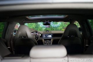 Porsche Panamera 4 PDLS PDCC Chrono Záruka 2022