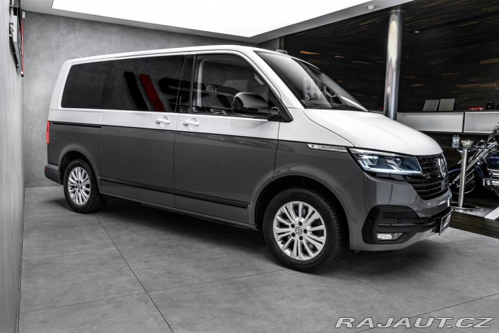 Volkswagen Multivan 2,0TDI 4M DSG Highline 2020