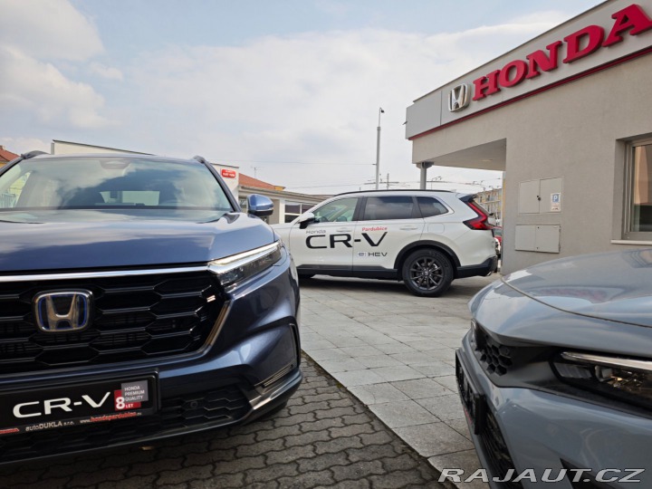 Honda CR-V 2.0 e:HEV Elegance 4x4 2025