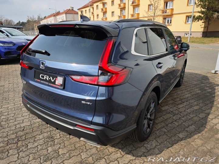 Honda CR-V 2.0 e:HEV Elegance 4x4 2025