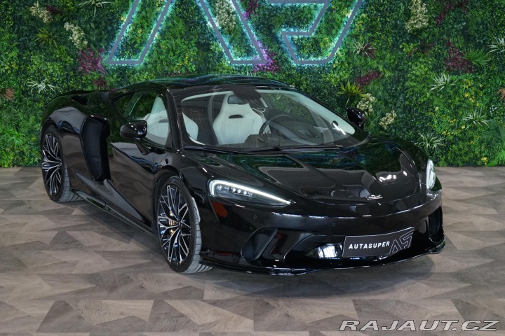 McLaren GT Lift B&W LED Záruka 2023