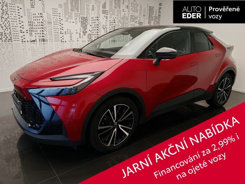 Toyota C-HR 1.8 Hybrid  E-CVT Executi