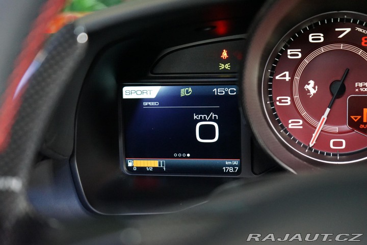 Ferrari F8 Tributo Lift Carbon Dayto 2022