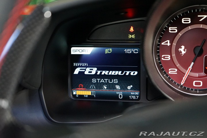 Ferrari F8 Tributo Lift Carbon Dayto 2022