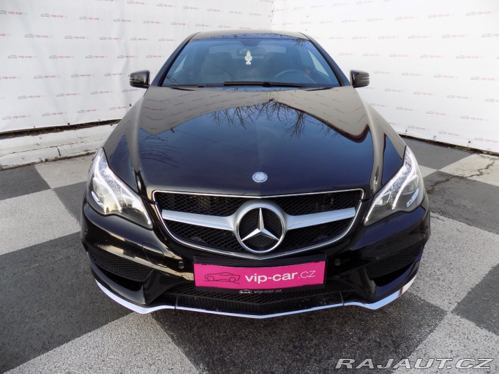 Mercedes-Benz E 350d/AMG-Line/DPH/LED/ 2015