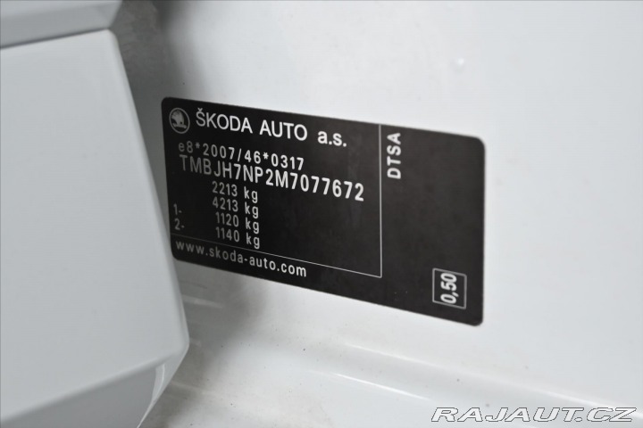 Škoda Superb 2,0 TDI 110 kW *STYLE* Zá 2021