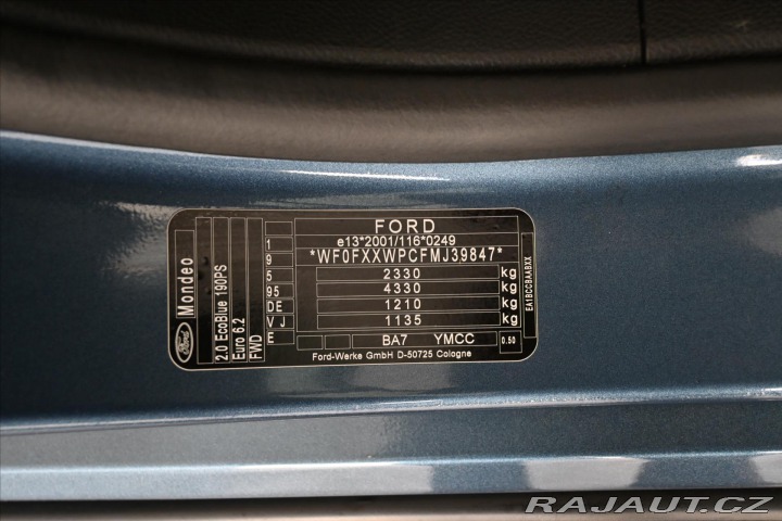 Ford Mondeo 2,0 ECOBLUE 140 kW AT/8 * 2021