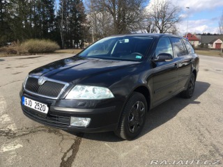 Škoda Octavia 2 2005