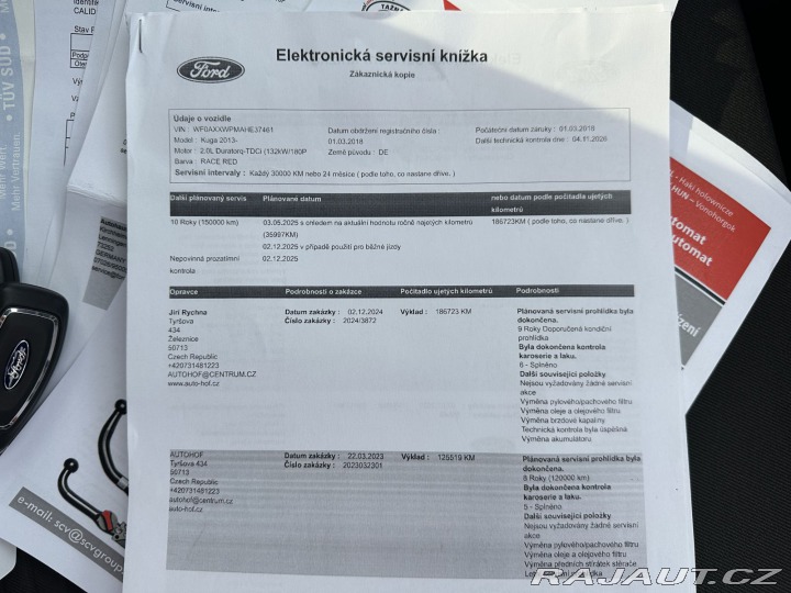Ford Kuga 2,0TDCi 132kW Titanium+ 4 2018