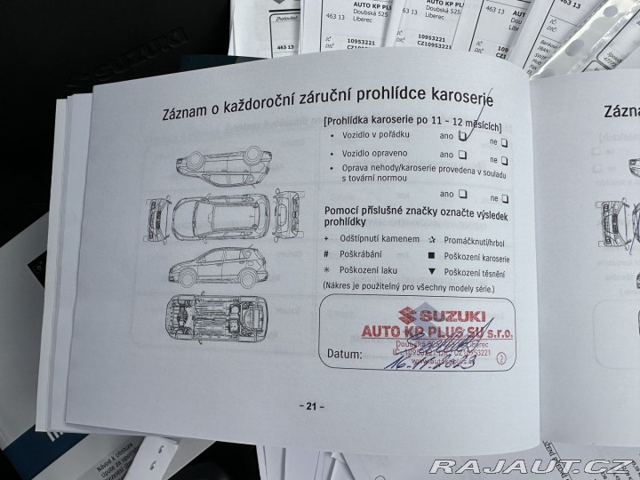Suzuki Vitara 1,4T 103kW BoosterJet PEM 2022