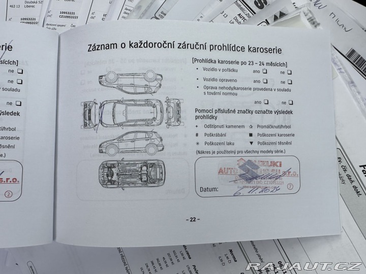 Suzuki Vitara 1,4T 103kW BoosterJet PEM 2022