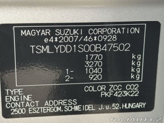 Suzuki Vitara 1,4T 103kW BoosterJet PEM 2022