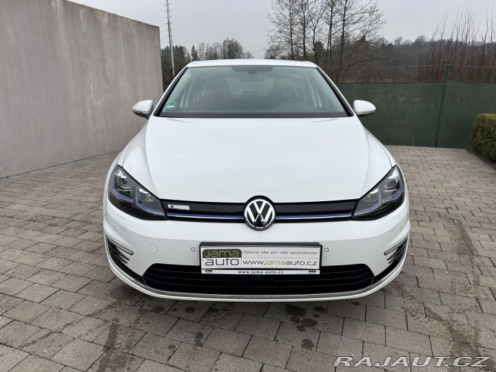 Volkswagen e-Golf 100kW 32kWh AC/DC TEPELNÉ 2020