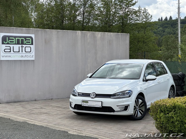 Volkswagen e-Golf REZERVOVÁNO, 100kW 32kWh 2020