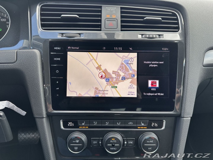 Volkswagen e-Golf REZERVOVÁNO, 100kW 32kWh 2020