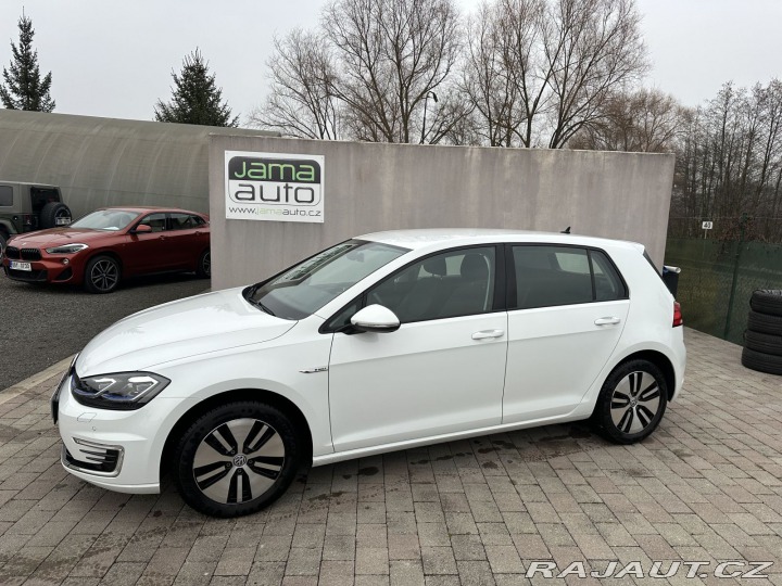 Volkswagen e-Golf 100kW 32kWh AC/DC TEPELNÉ 2020
