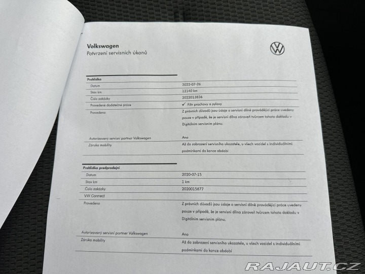 Volkswagen e-Golf 100kW 32kWh AC/DC TEPELNÉ 2020