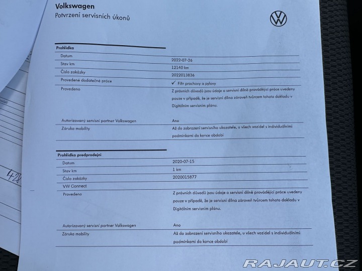 Volkswagen e-Golf REZERVOVÁNO, 100kW 32kWh 2020