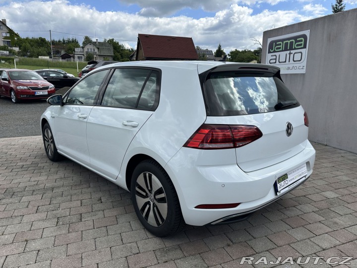 Volkswagen e-Golf REZERVOVÁNO, 100kW 32kWh 2020