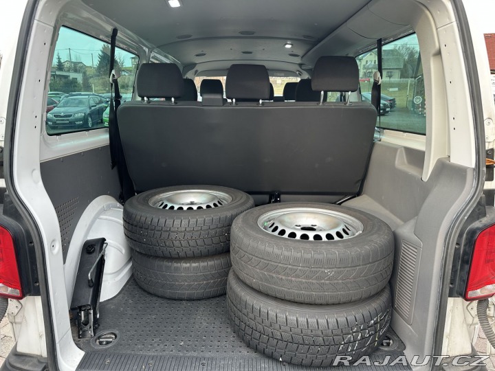 Volkswagen Transporter T6.1 2,0TDI 81kW LONG 9.M 2021