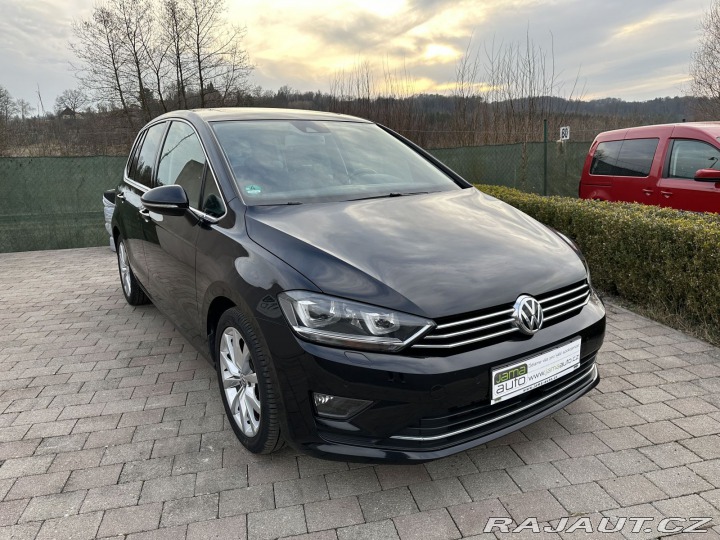 Volkswagen Golf Sportsvan 2,0TDI 110kW HIGHLINE TAŽ 2015