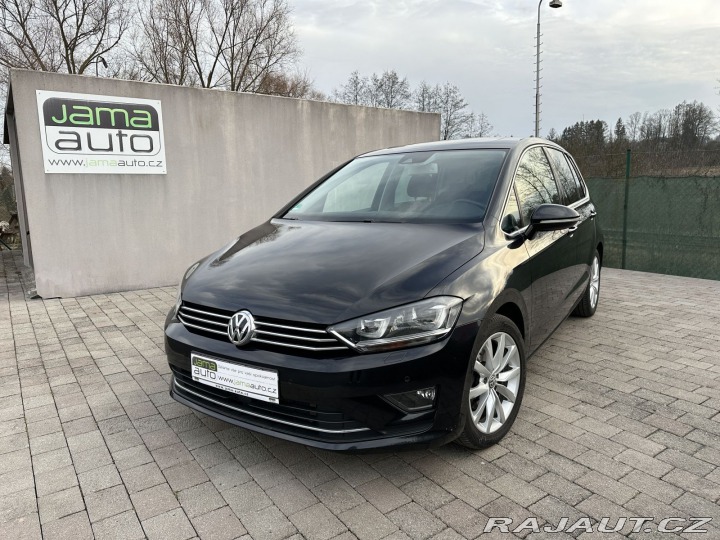 Volkswagen Golf Sportsvan 2,0TDI 110kW HIGHLINE TAŽ 2015