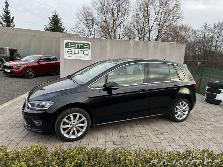Volkswagen Golf Sportsvan 2,0TDI 110kW HIGHLINE TAŽ 2015