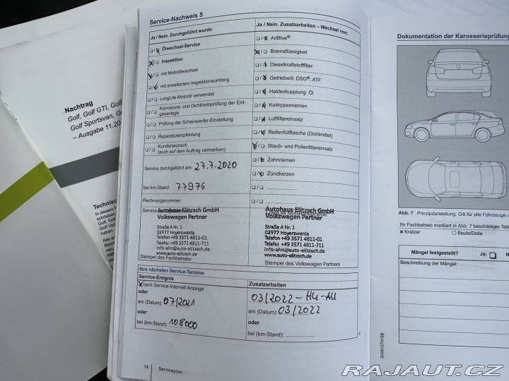 Volkswagen Golf Sportsvan 2,0TDI 110kW HIGHLINE TAŽ 2015