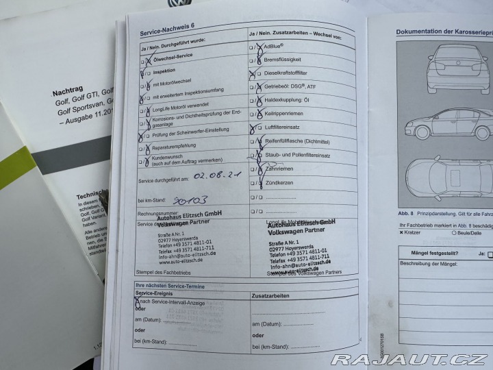 Volkswagen Golf Sportsvan 2,0TDI 110kW HIGHLINE TAŽ 2015