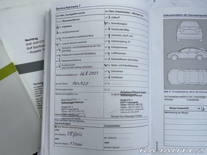 Volkswagen Golf Sportsvan 2,0TDI 110kW HIGHLINE TAŽ 2015