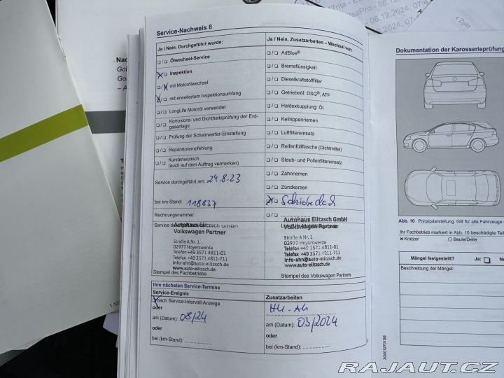Volkswagen Golf Sportsvan 2,0TDI 110kW HIGHLINE TAŽ 2015