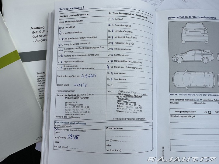 Volkswagen Golf Sportsvan 2,0TDI 110kW HIGHLINE TAŽ 2015