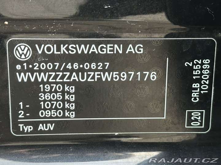 Volkswagen Golf Sportsvan 2,0TDI 110kW HIGHLINE TAŽ 2015