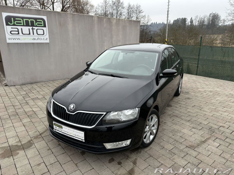 Škoda Rapid 1,2TSI 66kW 2.MAJITEL SER