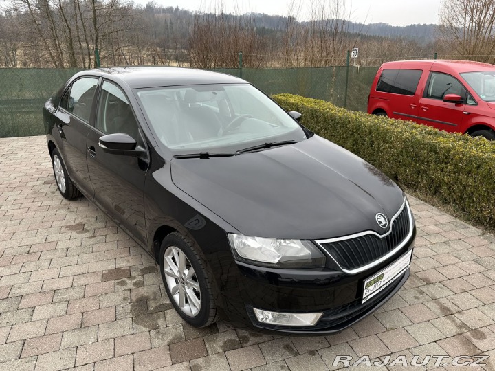 Škoda Rapid 1,2TSI 66kW 2.MAJITEL SER 2017