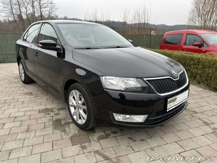 Škoda Rapid 1,2TSI 66kW 2.MAJITEL SER 2017