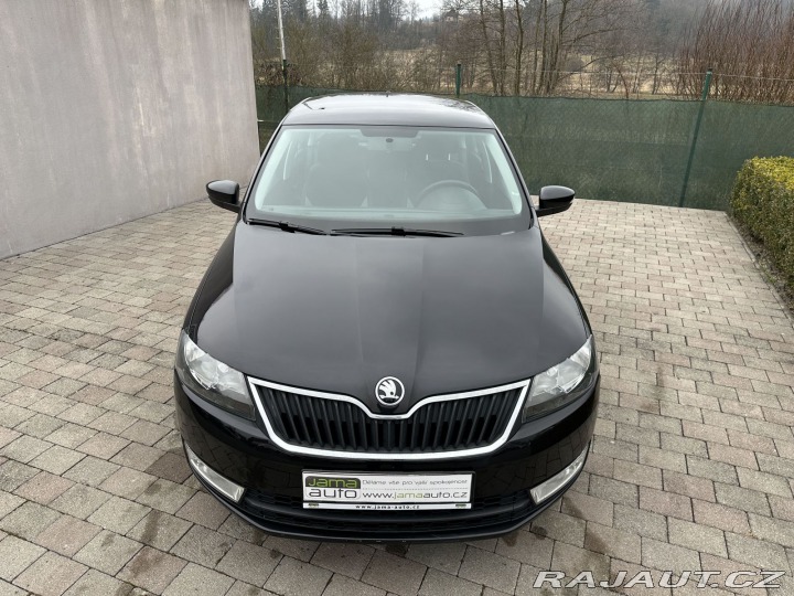 Škoda Rapid 1,2TSI 66kW 2.MAJITEL SER 2017