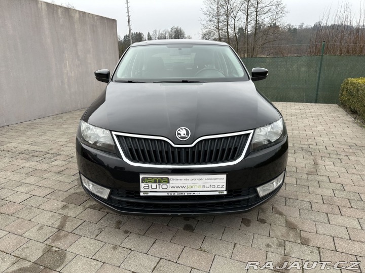 Škoda Rapid 1,2TSI 66kW 2.MAJITEL SER 2017