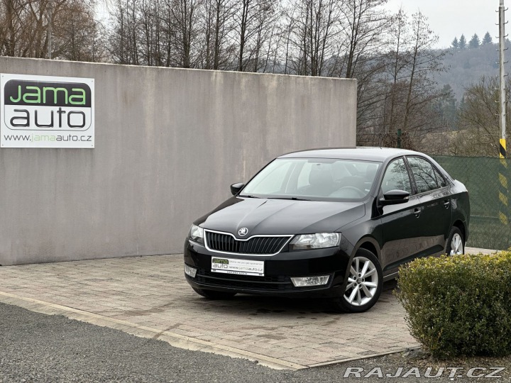 Škoda Rapid 1,2TSI 66kW 2.MAJITEL SER 2017