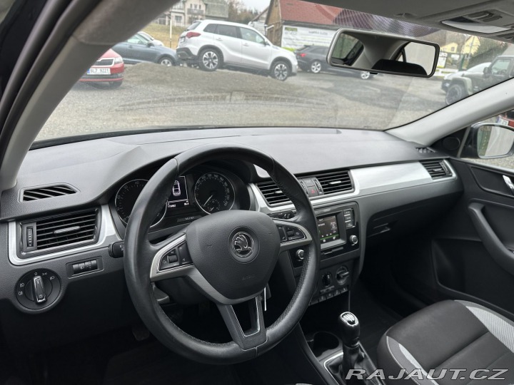 Škoda Rapid 1,2TSI 66kW 2.MAJITEL SER 2017