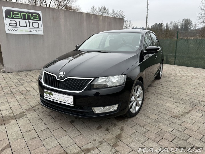 Škoda Rapid 1,2TSI 66kW 2.MAJITEL SER 2017