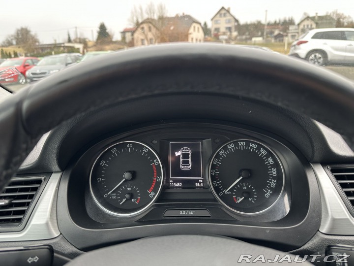 Škoda Rapid 1,2TSI 66kW 2.MAJITEL SER 2017