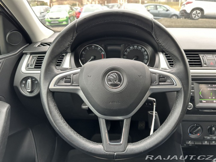 Škoda Rapid 1,2TSI 66kW 2.MAJITEL SER 2017