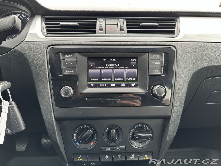 Škoda Rapid 1,2TSI 66kW 2.MAJITEL SER 2017