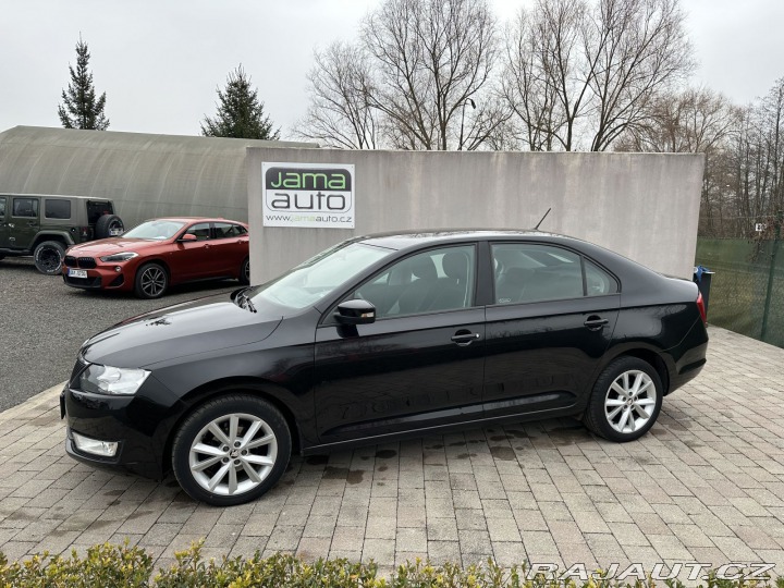 Škoda Rapid 1,2TSI 66kW 2.MAJITEL SER 2017
